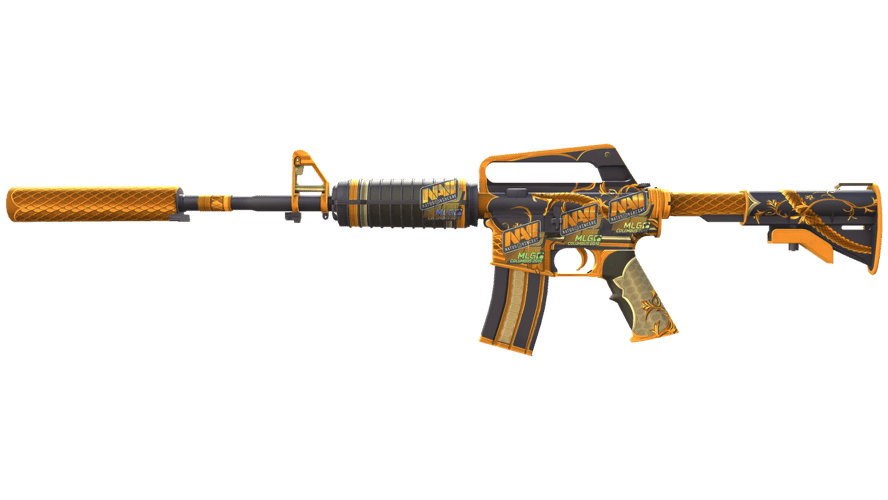 M4A1-S | Golden Coil (Factory New)