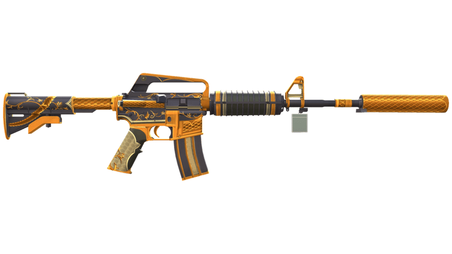 M4A1-S | Golden Coil (Factory New)
