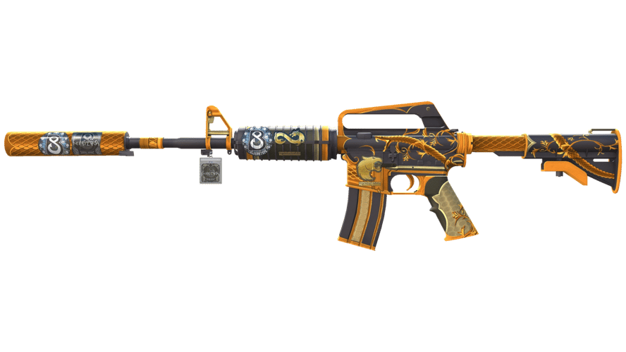 M4A1-S | Golden Coil (Factory New)