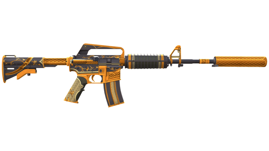 M4A1-S | Golden Coil (Factory New)