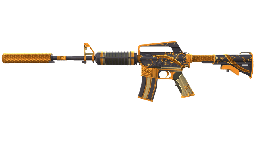 M4A1-S | Golden Coil (Factory New)