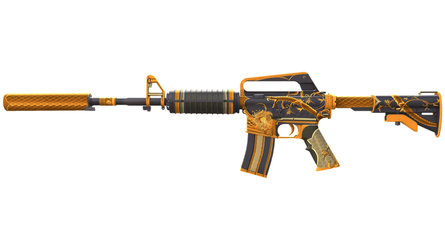 M4A1-S | Golden Coil (Factory New)