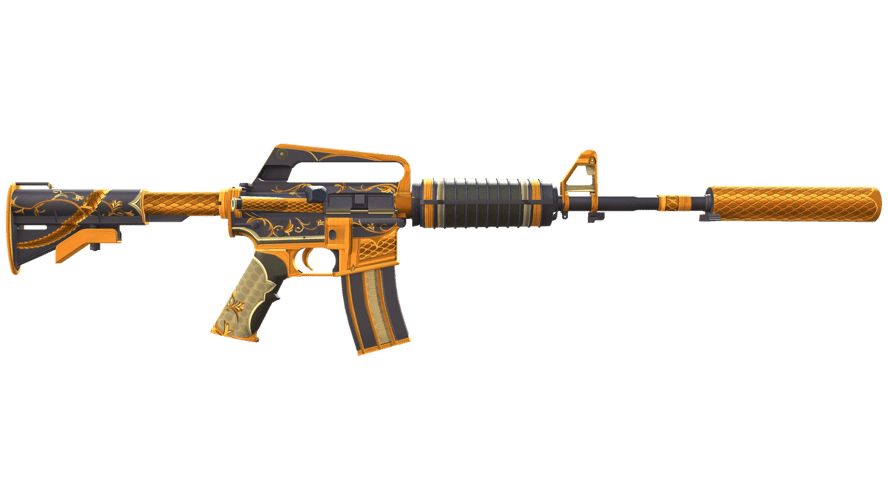 M4A1-S | Golden Coil (Factory New)