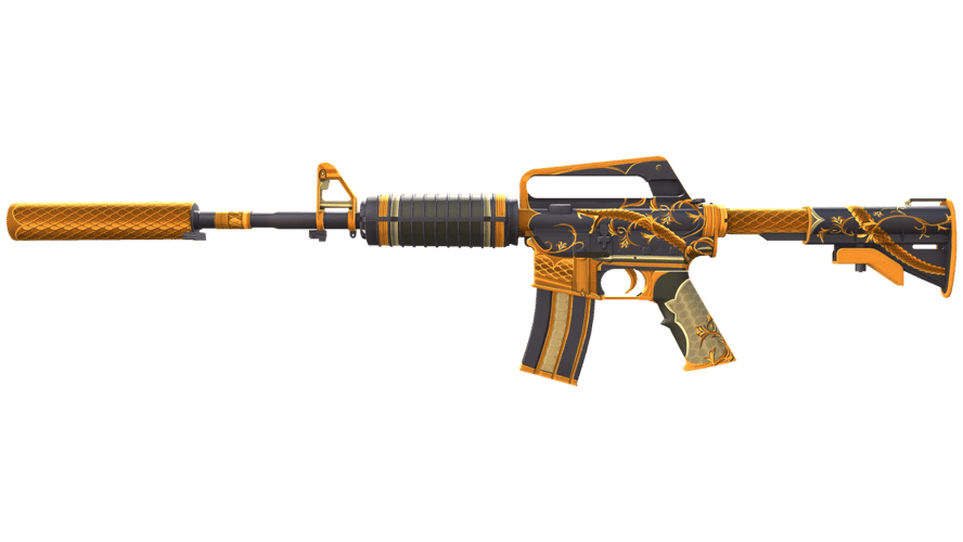 M4A1-S | Golden Coil (Factory New)