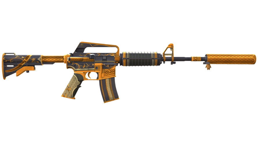 M4A1-S | Golden Coil (Field-Tested)