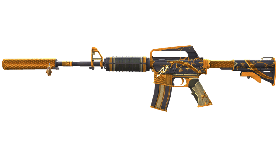 M4A1-S | Golden Coil (Field-Tested)