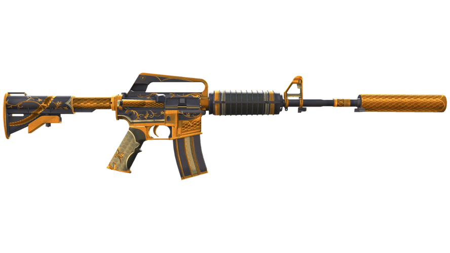 M4A1-S | Golden Coil (Field-Tested)