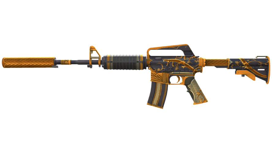 M4A1-S | Golden Coil (Field-Tested)