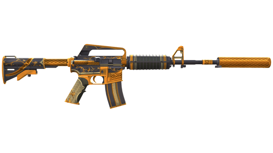 M4A1-S | Golden Coil (Field-Tested)