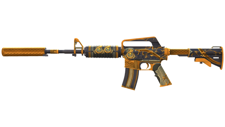 M4A1-S | Golden Coil (Field-Tested)