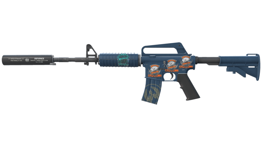 M4A1-S | Guardian (Minimal Wear)