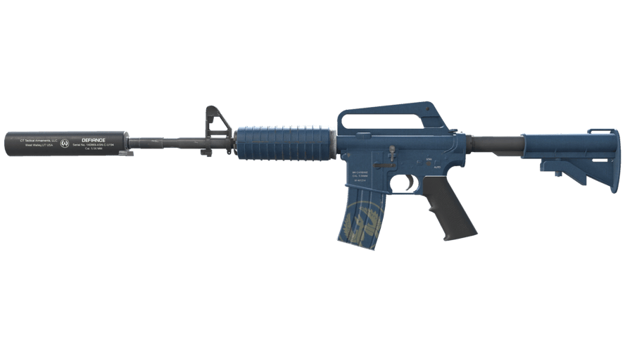 M4A1-S | Guardian (Minimal Wear)