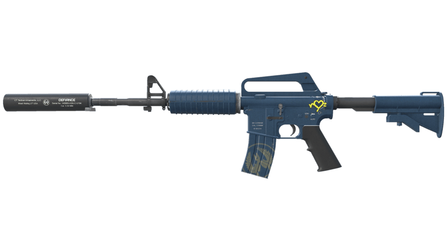 M4A1-S | Guardian (Minimal Wear)