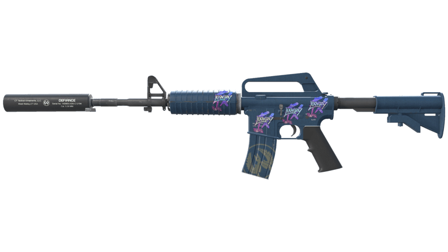 M4A1-S | Guardian (Minimal Wear)