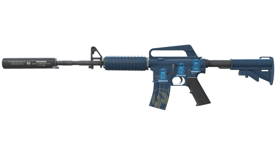 M4A1-S | Guardian (Minimal Wear)
