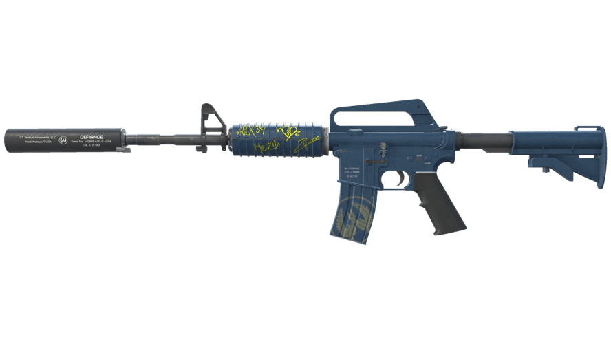 M4A1-S | Guardian (Minimal Wear)