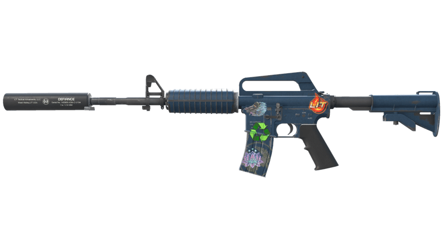 M4A1-S | Guardian (Well-Worn)