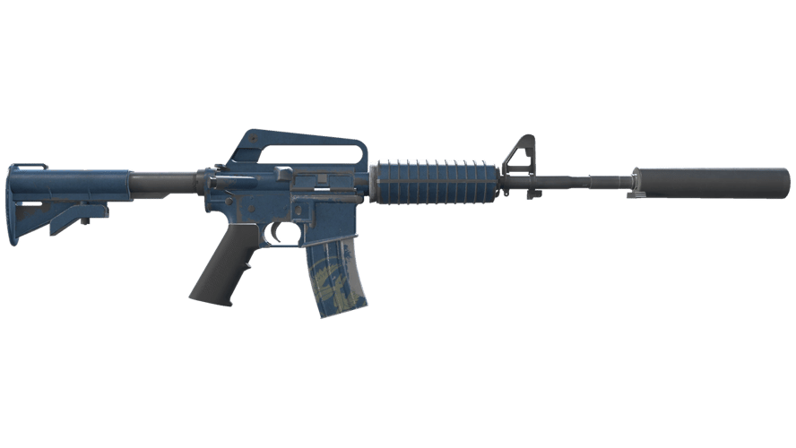 M4A1-S | Guardian (Well-Worn)