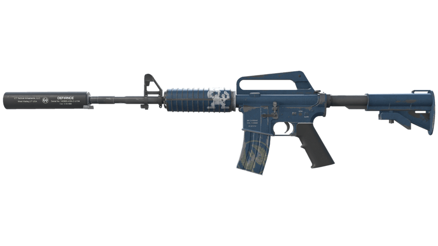 M4A1-S | Guardian (Well-Worn)