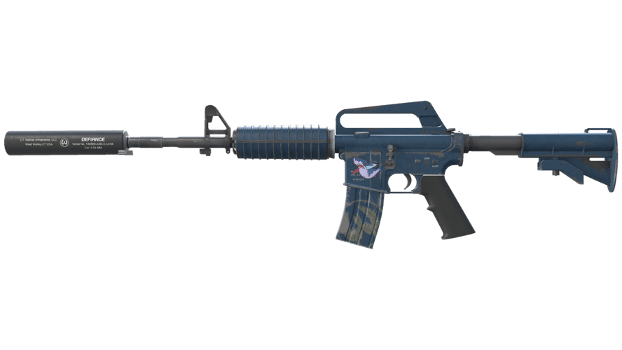 M4A1-S | Guardian (Well-Worn)