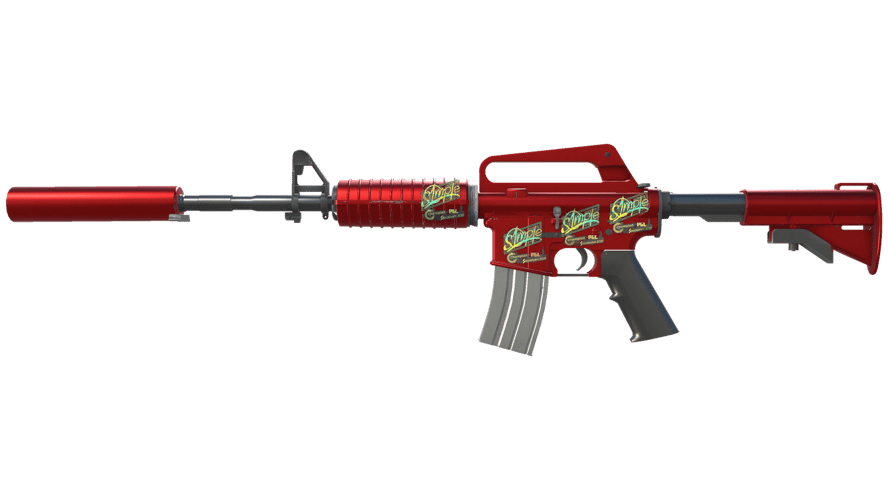 M4A1-S | Hot Rod (Factory New)