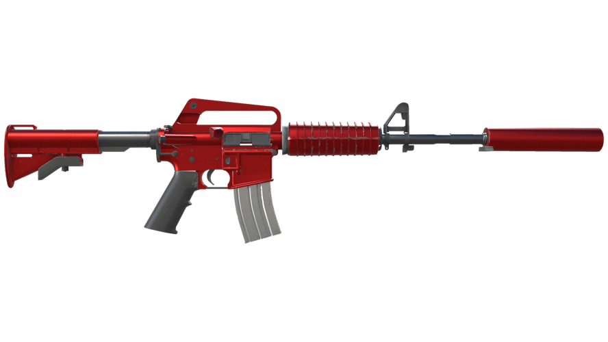 M4A1-S | Hot Rod (Minimal Wear)