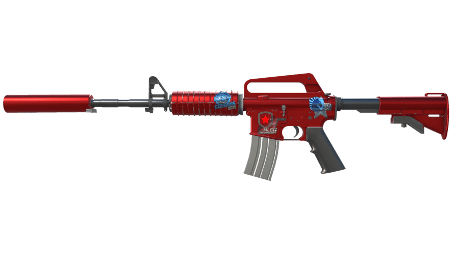 M4A1-S | Hot Rod (Minimal Wear)