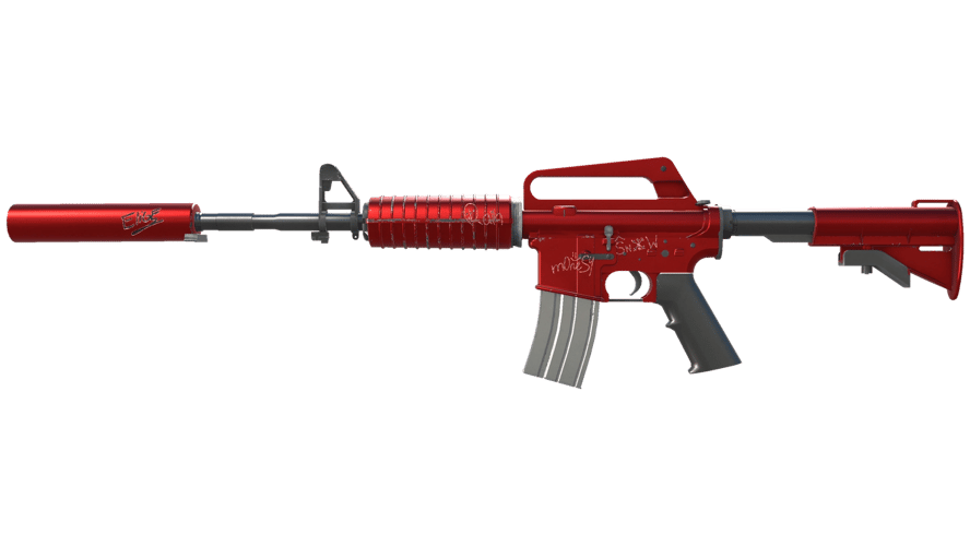 M4A1-S | Hot Rod (Minimal Wear)