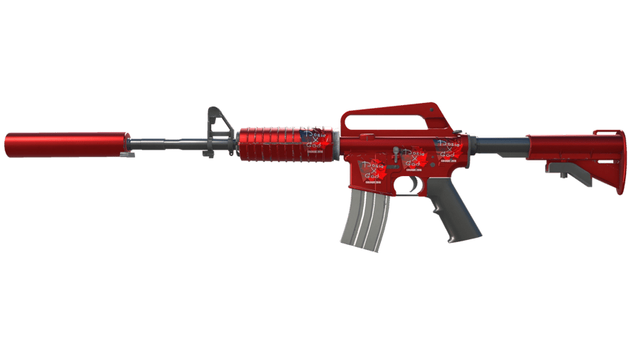 M4A1-S | Hot Rod (Minimal Wear)