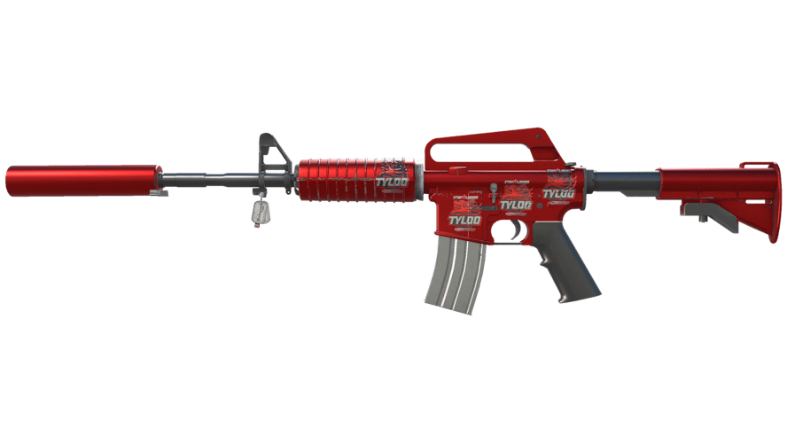 M4A1-S | Hot Rod (Minimal Wear)