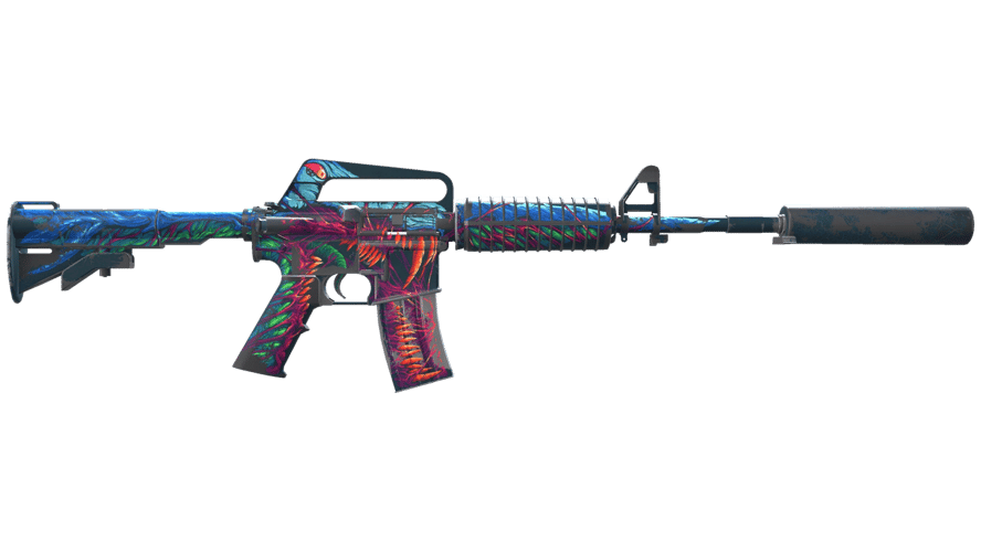 M4A1-S | Скоростной зверь (Закалённое в боях)
