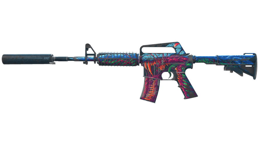 M4A1-S | Скоростной зверь (Закалённое в боях)