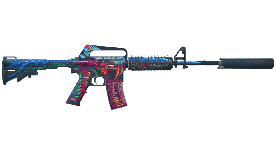 M4A1-S | Hyper Beast (Field-Tested)