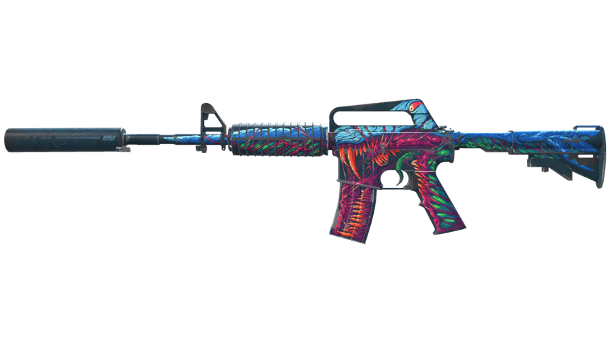M4A1-S | Hyper Beast (Field-Tested)