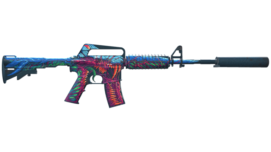 M4A1-S | Hyper Beast (Field-Tested)
