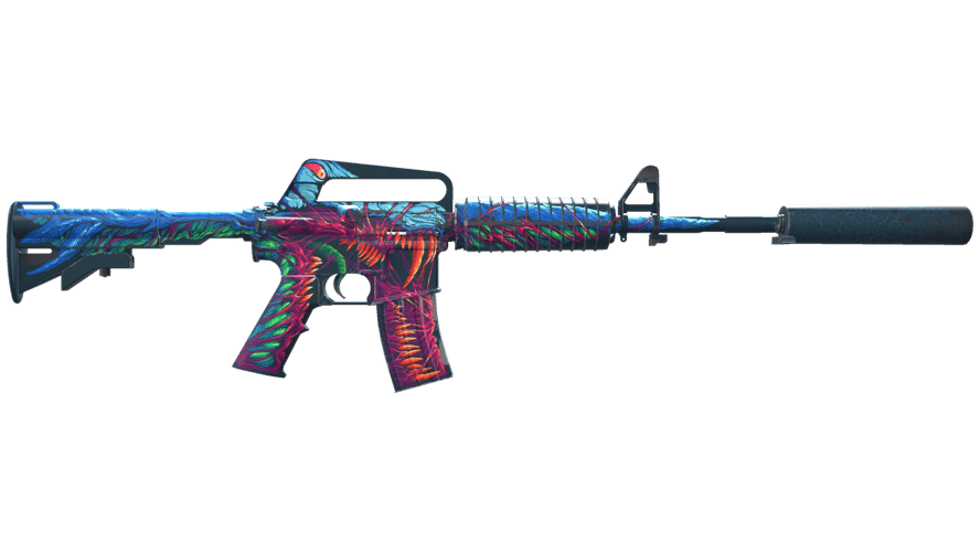 M4A1-S | Hyper Beast (Field-Tested)