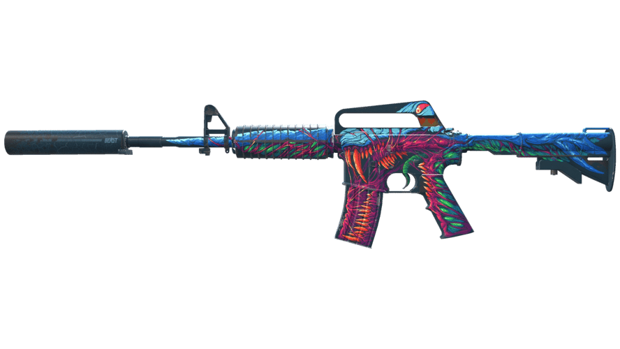 M4A1-S | Hyper Beast (Field-Tested)
