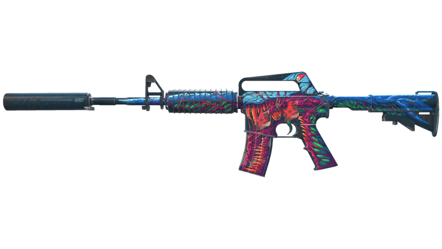 M4A1-S | Hyper Beast (Field-Tested)