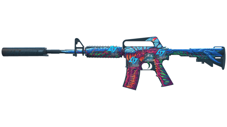 M4A1-S | Hyper Beast (Minimal Wear)
