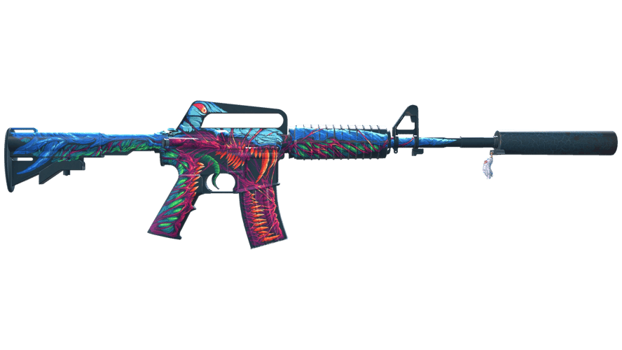 M4A1-S | Hyper Beast (Minimal Wear)