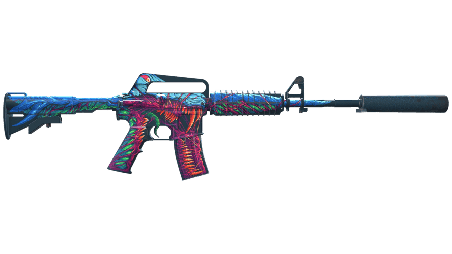 M4A1-S | Hyper Beast (Minimal Wear)