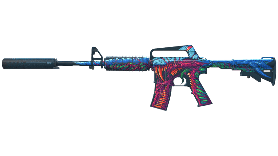 M4A1-S | Hyper Beast (Minimal Wear)