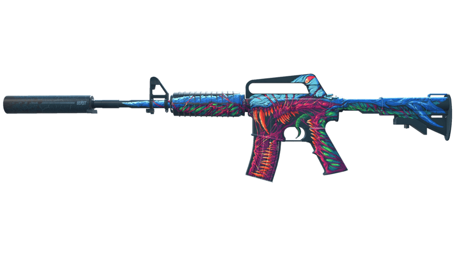 M4A1-S | Hyper Beast (Minimal Wear)