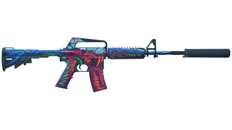 M4A1-S | Hyper Beast (Minimal Wear)