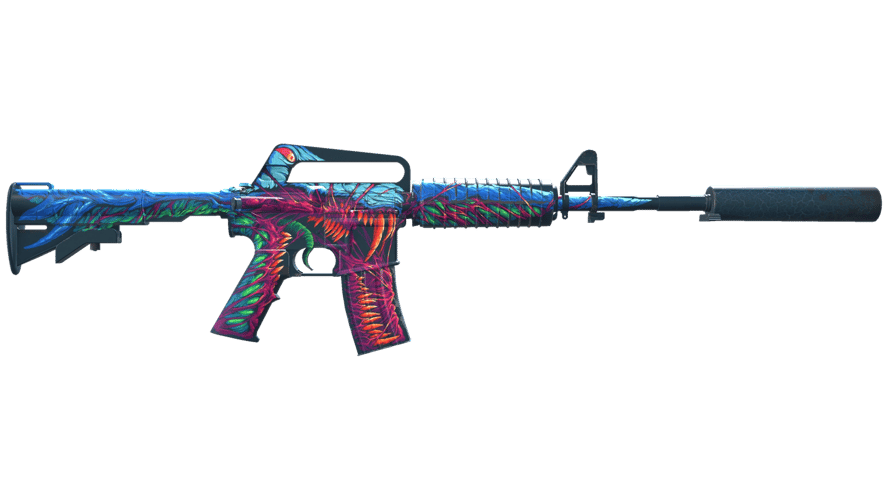 M4A1-S | Hyper Beast (Minimal Wear)