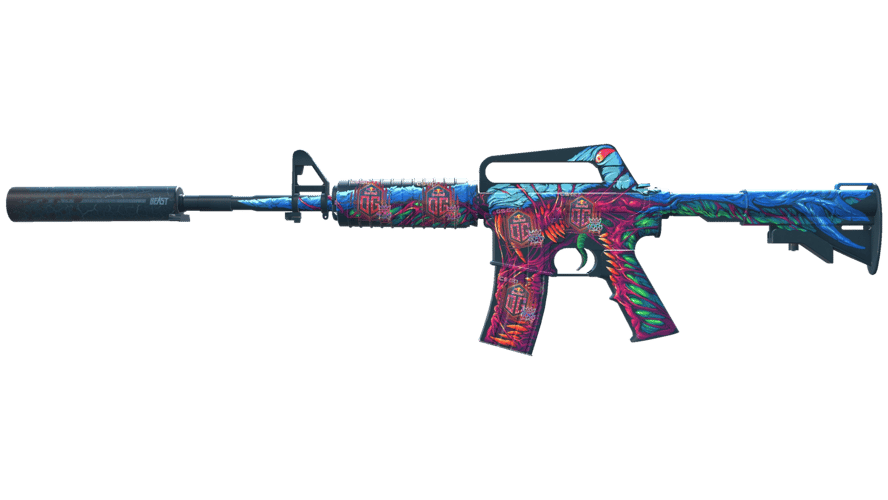 M4A1-S | Hyper Beast (Minimal Wear)