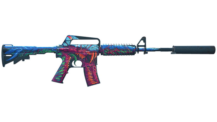 M4A1-S | Hyper Beast (Minimal Wear)
