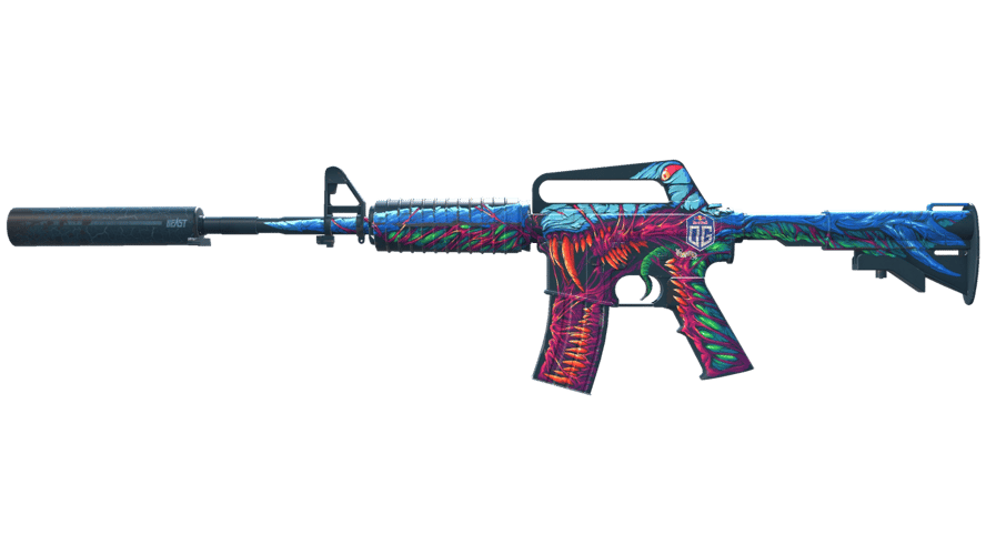 M4A1-S | Hyper Beast (Minimal Wear)