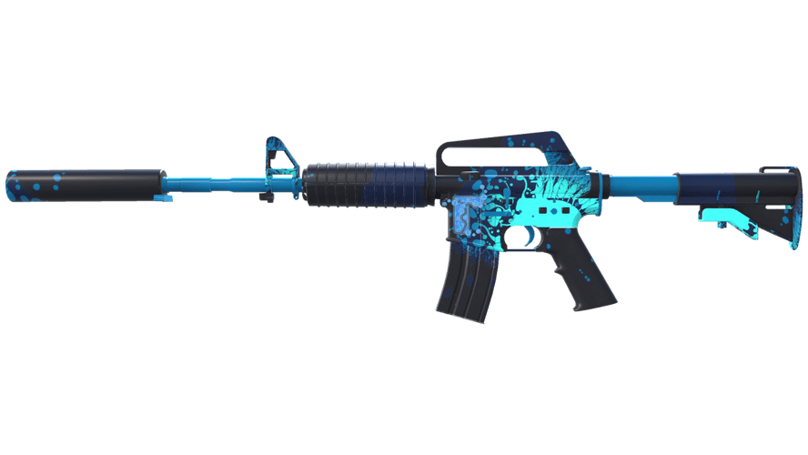 M4A1-S | Падение Икара (Прямо с завода)