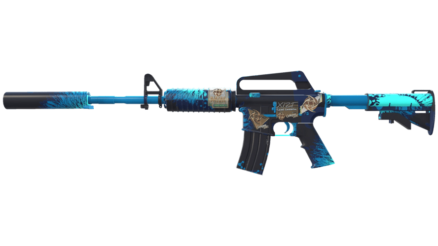 M4A1-S | Падение Икара (Прямо с завода)